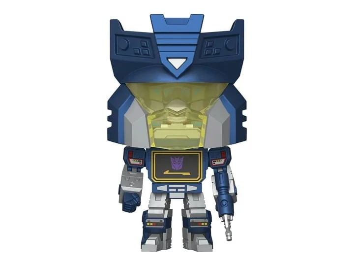 Transformers Bitty Pop! Bitty Bot Soundwave with Rumble view 2
