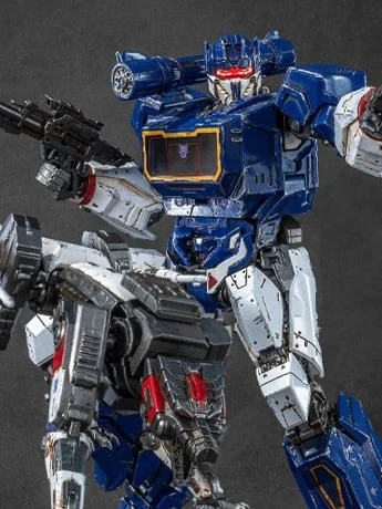 Transformers: Bumblebee AMK Pro Soundwave Model Kit