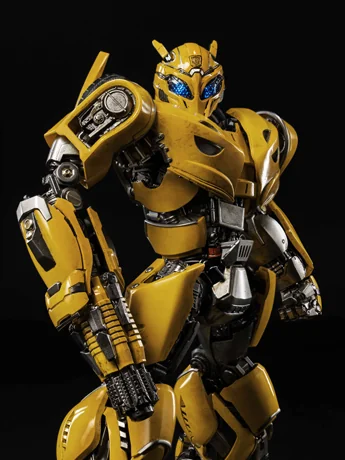 Transformers: Bumblebee DLX Bumblebee (Cybertron Mode) Action Figure
