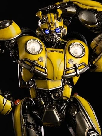 Transformers: Bumblebee DLX Scale Collectible Series Bumblebee