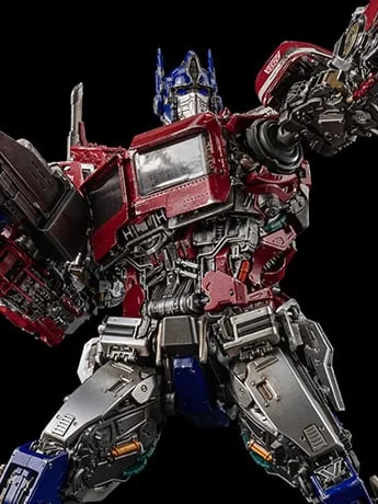 Transformers: Bumblebee DLX Scale Collectible Series Optimus Prime (Cybertron Edition) Event Exclusive Action Figure