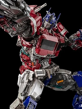 Transformers: Bumblebee DLX Scale Collectible Series Optimus Prime (Cybertron Mode) Action Figure