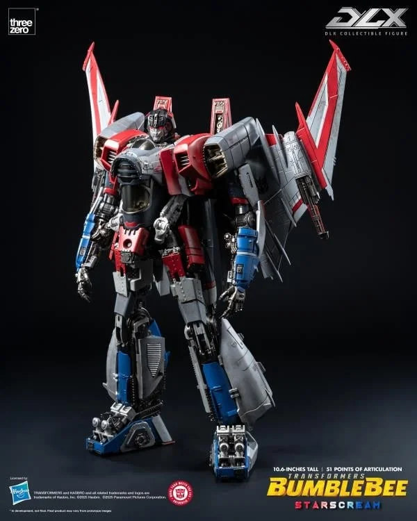 Transformers: Bumblebee DLX Scale Collectible Series Starscream Action Figure