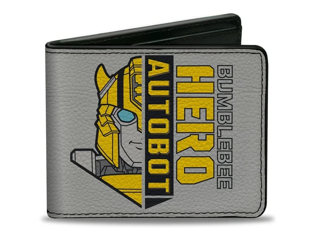 Transformers Bumblebee Hero Autobot Bi-Fold Wallet