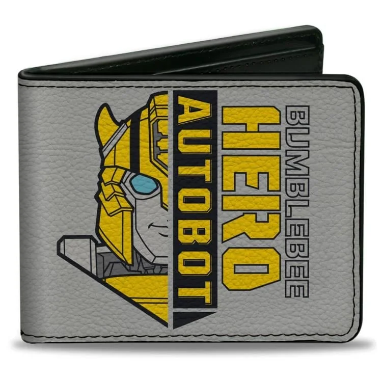 Transformers Bumblebee Hero Autobot Bi-Fold Wallet view 2