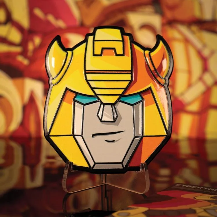 Transformers Bumblebee Limited Edition Medallion view 2