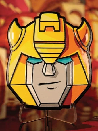 Transformers Bumblebee Limited Edition Medallion