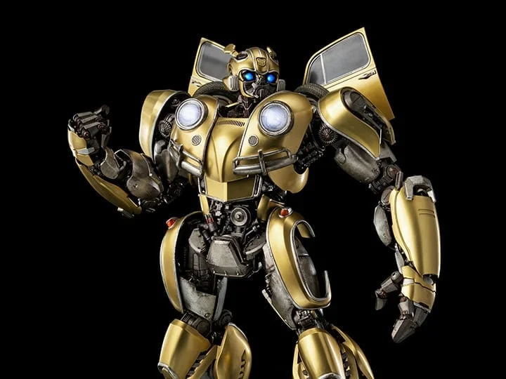 Transformers: Bumblebee Premium Scale Bumblebee (Gold Edition) BBTS Exclusive Limited Edition Figure