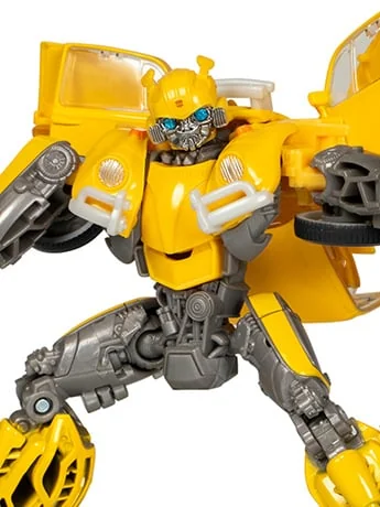 Transformers: Bumblebee Studio Series 116 Deluxe Class Bumblebee
