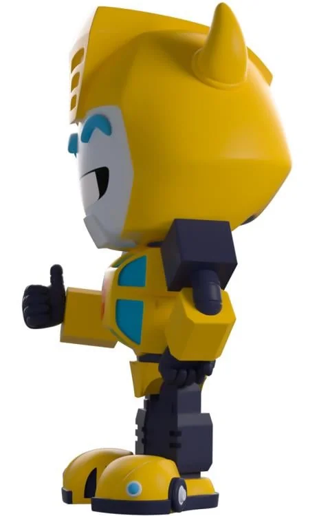 Transformers Bumblebee Vinyl Figure view 2