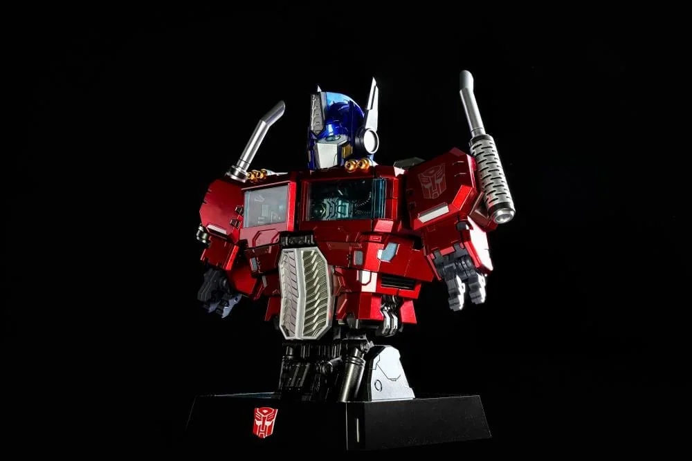 Transformers Bust Generation Optimus Prime Mechanic Bust
