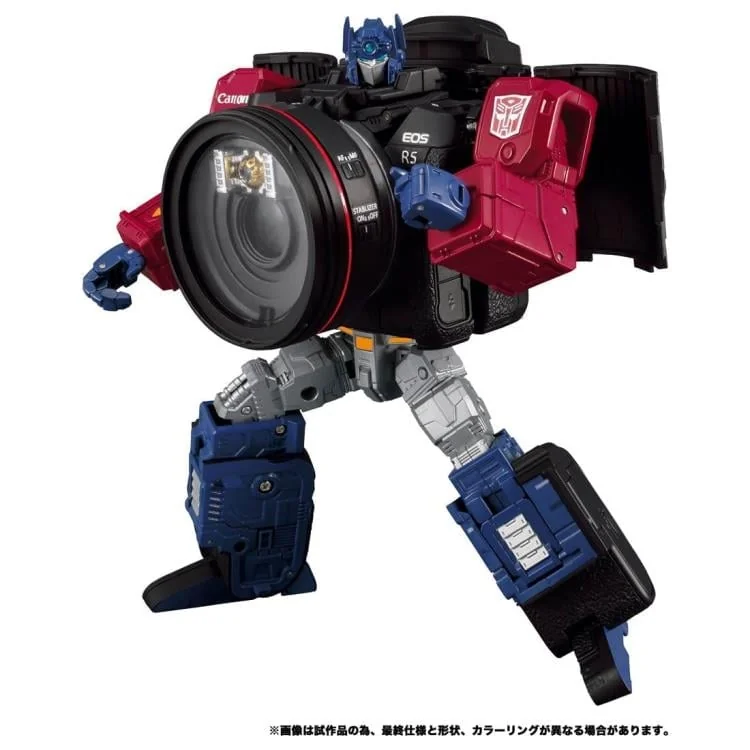 Transformers Collaborative Canon x Transformers Optimus Prime R5