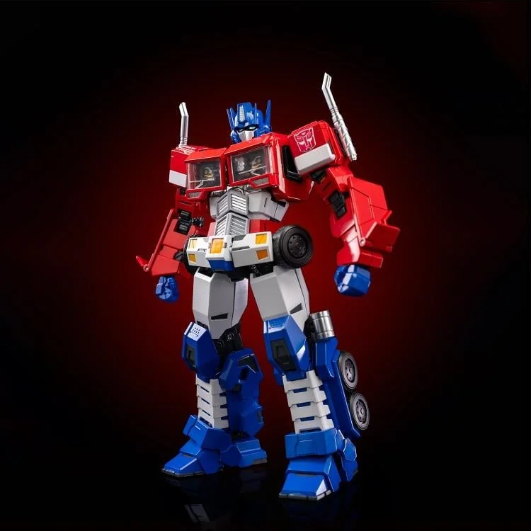 Transformers Combot Optimus Prime Action Figure