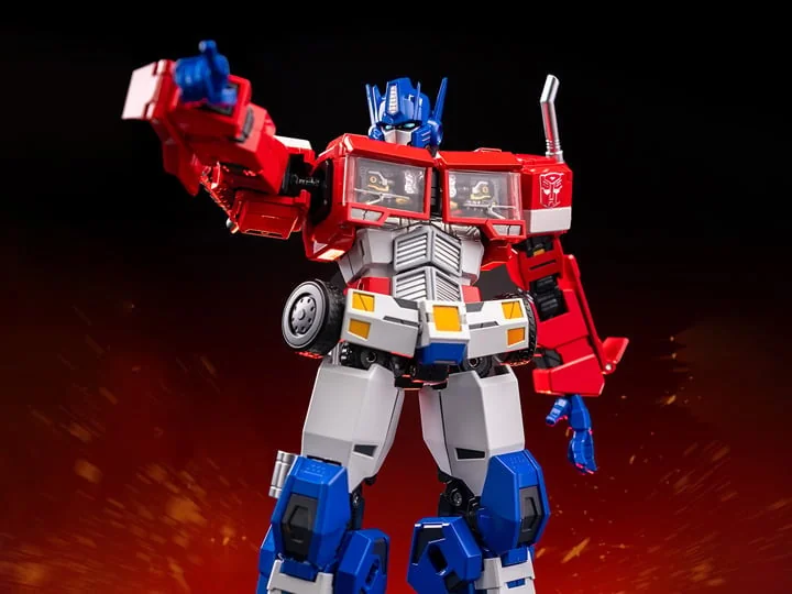 Transformers Combot Optimus Prime Action Figure