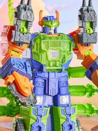 Transformers Cyberworld Scorponok Strike Battle Set