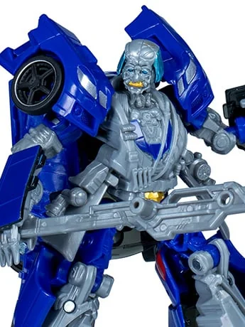 Transformers: Dark of the Moon Studio Series Deluxe Class Wheeljack (Que) Action Figure