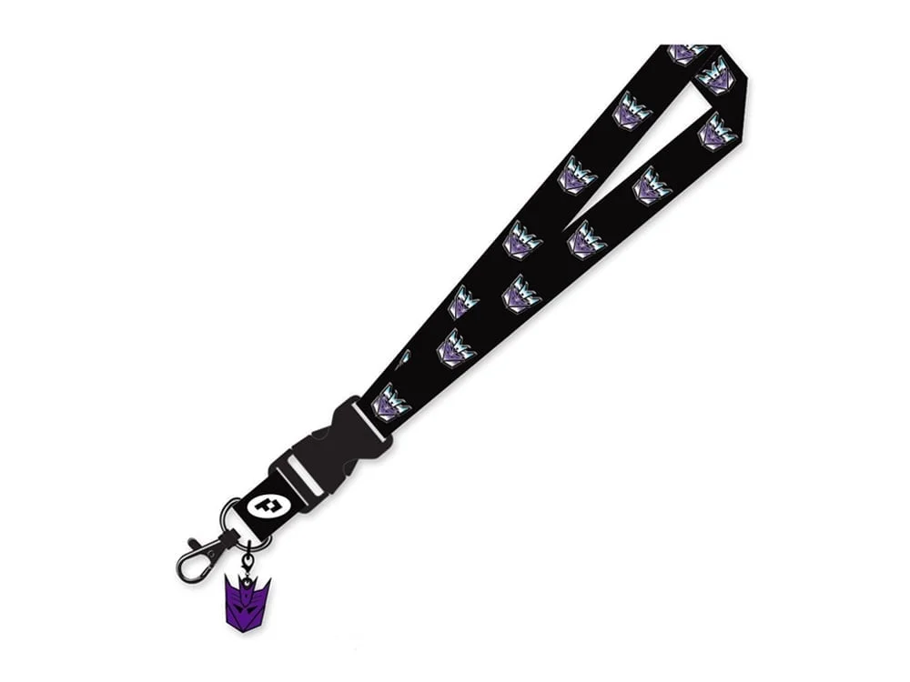 Transformers Decepticon Logo Lanyard