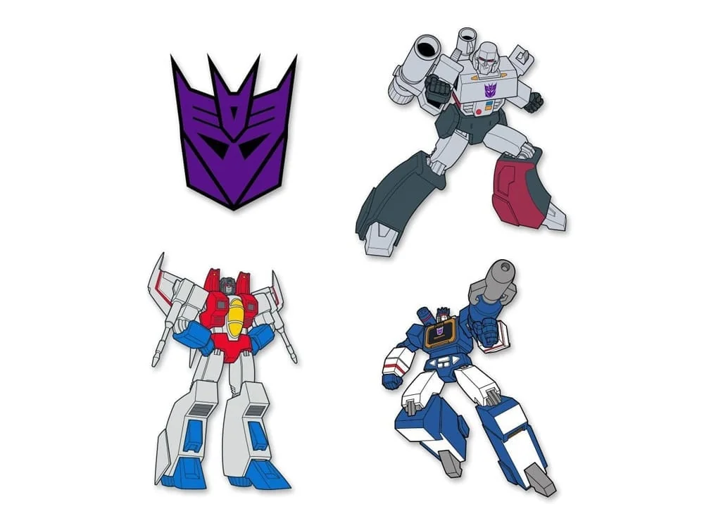 Transformers Decepticons Pin Set