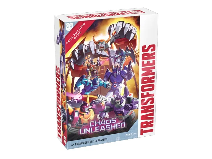 Transformers Deck-Building Game: Chaos Unleashed Expansion