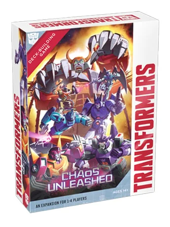 Transformers Deck-Building Game: Chaos Unleashed Expansion view 2