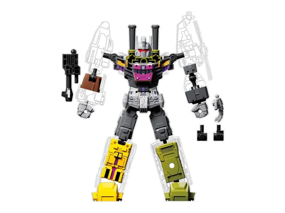 Transformers Defender Version Bruticus Combining Parts Kit