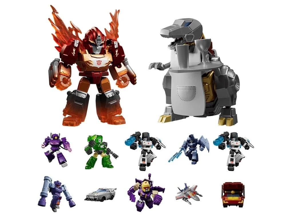 Transformers Defender Version Vol. 4 Tyrant’s Fury Box of 12 Random Model Kits