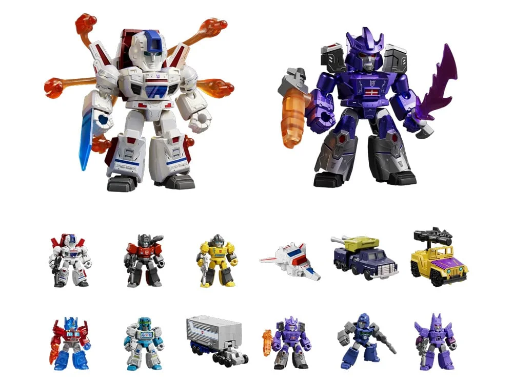 Transformers Defender Version Vol. 5 Traitor to Tyranny Box of 12 Random Model Kits