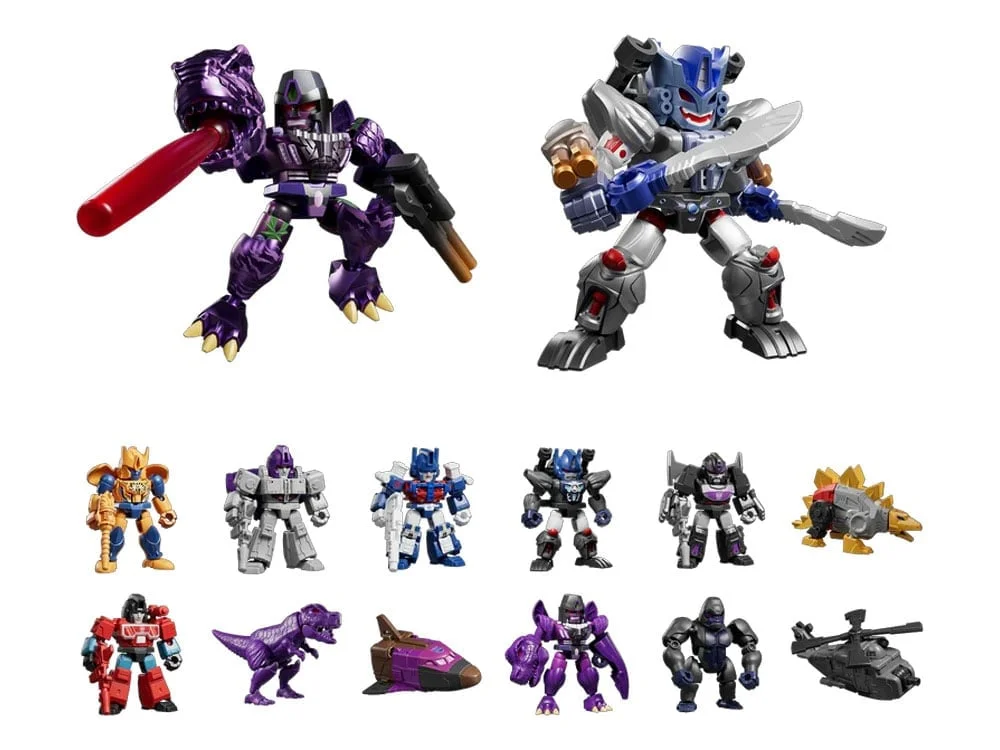 Transformers Defender Version Vol. 6 Brutal Fang Box of 12 Random Model Kits