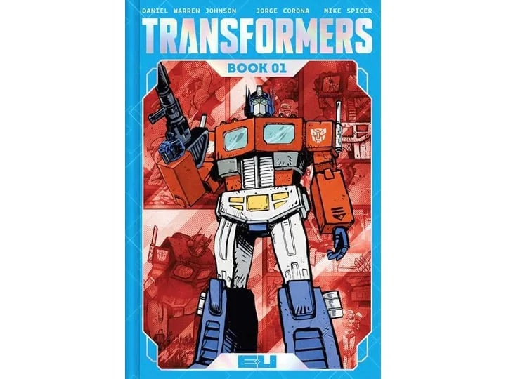 Transformers Deluxe Edition Book 01 view 2
