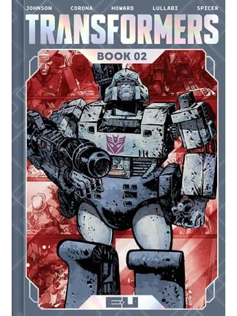 Transformers Deluxe Edition Book 02