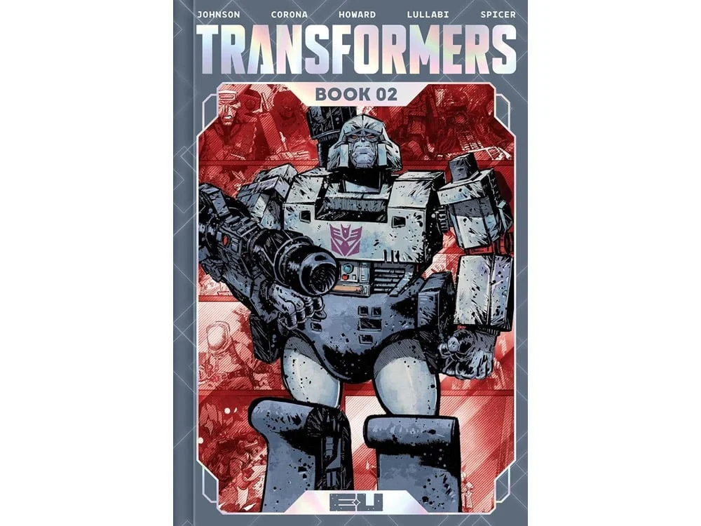 Transformers Deluxe Edition Book 02 view 2