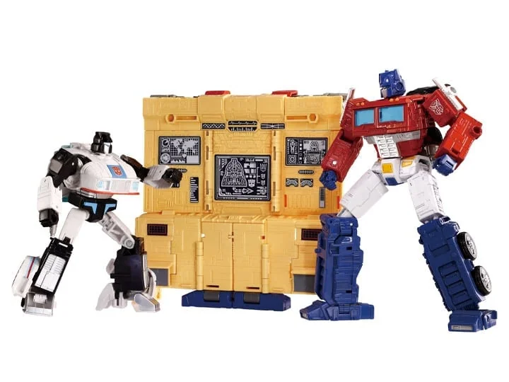 Transformers Dramatic Capture Series DCS-2 Autobot Headquarters Three-Pack