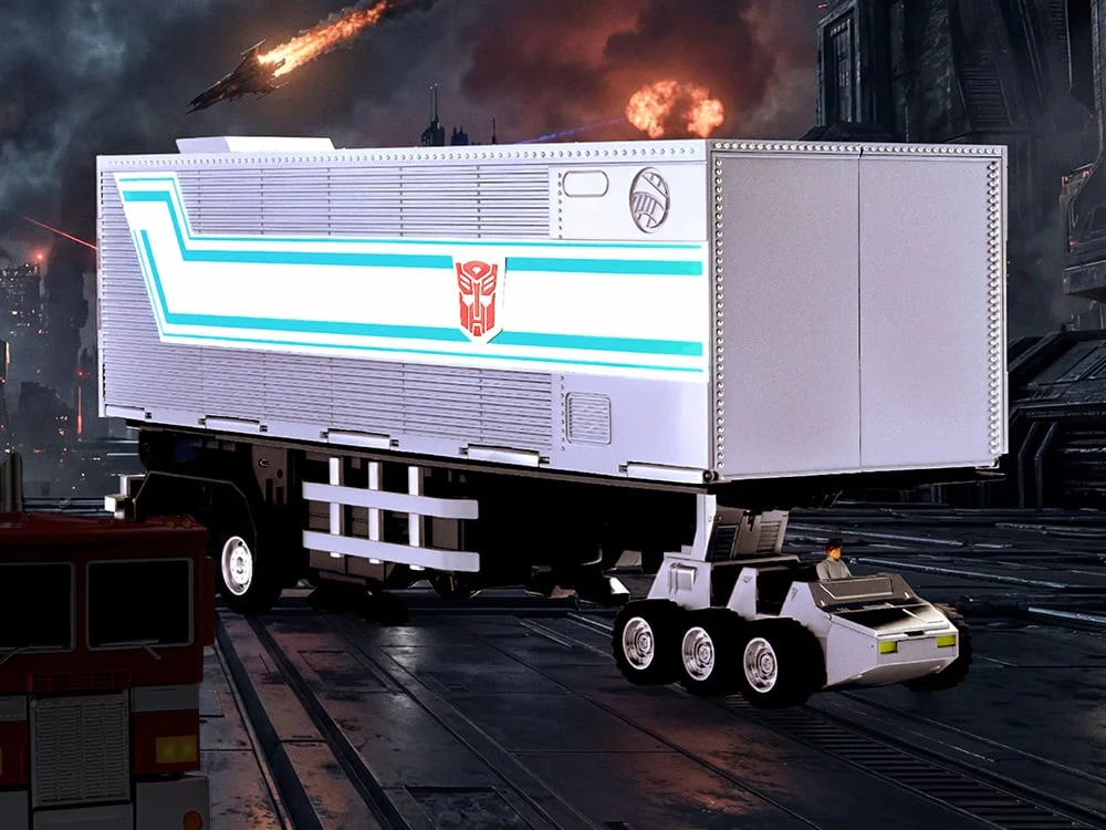 Transformers Elite Optimus Prime Trailer Kit Accessory