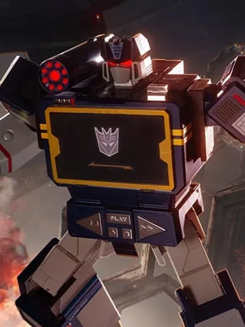 Transformers Flagship Series Soundwave Auto-Converting Robot