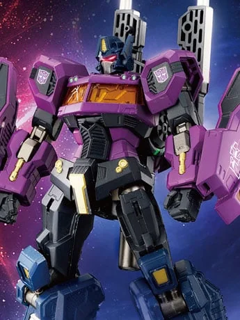 Transformers Furai Shattered Glass Optimus Prime (Ver. #2008) Model Kit view 2
