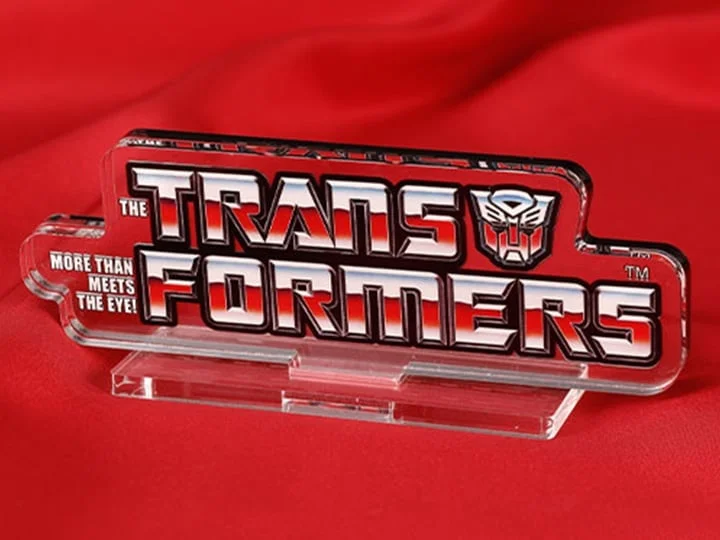 Transformers G1 Autobot Logo Display Exclusive (English)