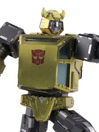 Transformers G1 Bumblebee 3D Metal Puzzle Model Kit