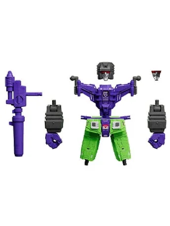 Transformers G1 Galaxy Version Defender Devastator Combining Accessory Kit