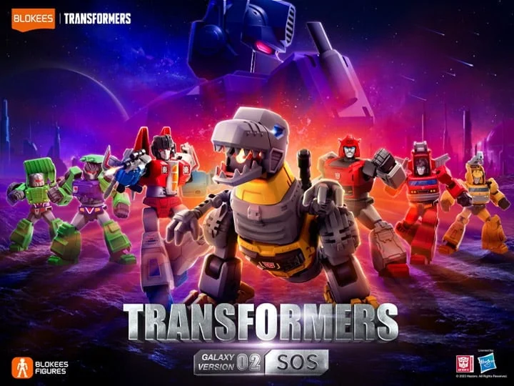 Transformers G1 Galaxy Version Vol.2 SOS Boxed Set of 9 Model Kits (English Ver.)