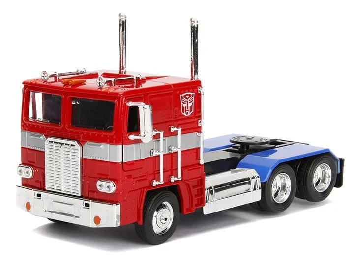 Transformers G1 Hollywood Rides Optimus Prime 1/24 Scale Vehicle
