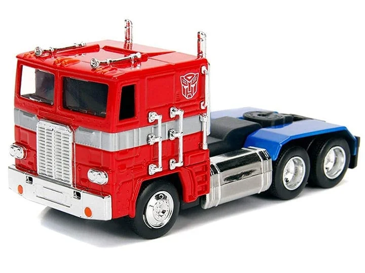 Transformers G1 Metals Optimus Prime 1/32 Scale Die-Cast Model
