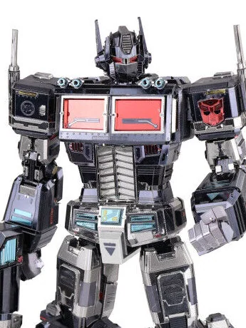 Transformers G1 Nemesis Prime 3D Metal Puzzle Model Kit