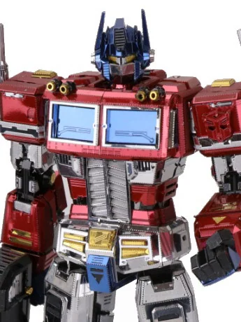 Transformers G1 Optimus Prime (Full Ver.) 3D Metal Puzzle Model Kit