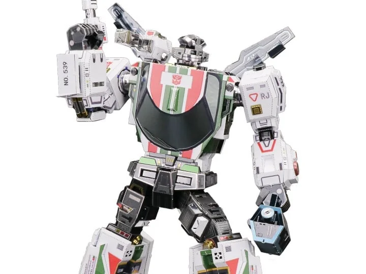 Transformers G1 Wheeljack 3D Metal Puzzle Model Kit