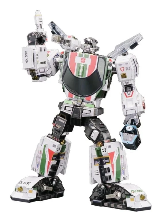 Transformers G1 Wheeljack 3D Metal Puzzle Model Kit view 2