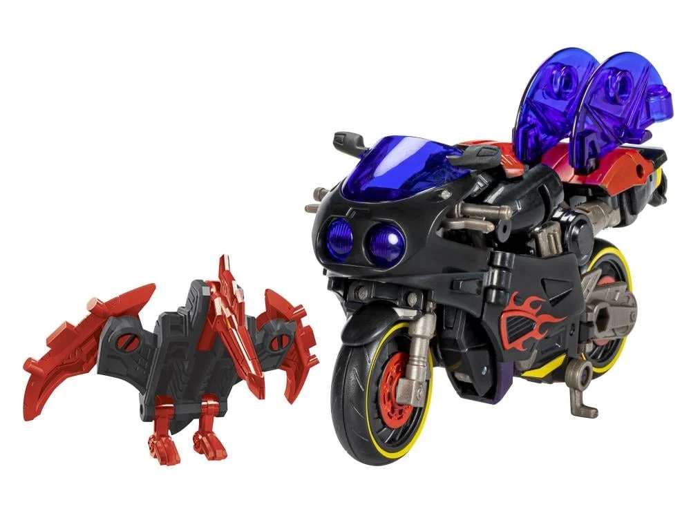 Transformers Generations Shattered Glass Decepticon Flamewar with Fireglide Exclusive view 3