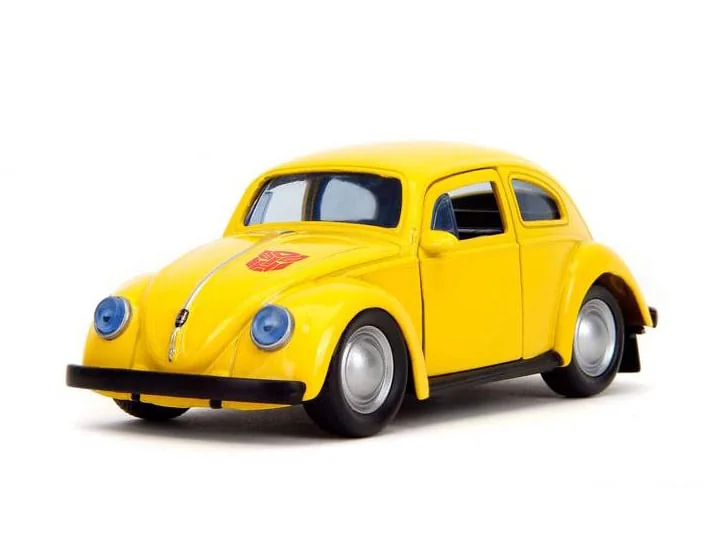 Transformers Hollywood Rides G1 Bumblebee 1/32 Scale Volkswagen Beetle