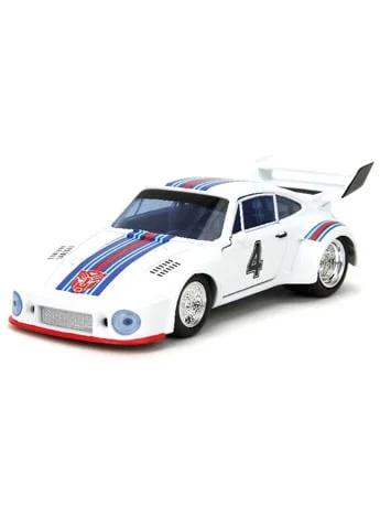 Transformers Hollywood Rides G1 Jazz 1/32 Scale Porsche 935 Turbo
