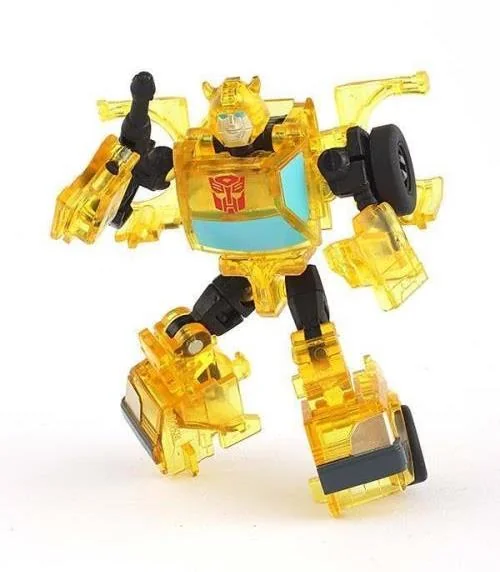 Transformers Kodansha Fanbook 2024 Magazine and Bumblebee (Shining Thunder Ver.) Exclusive Figure Set
