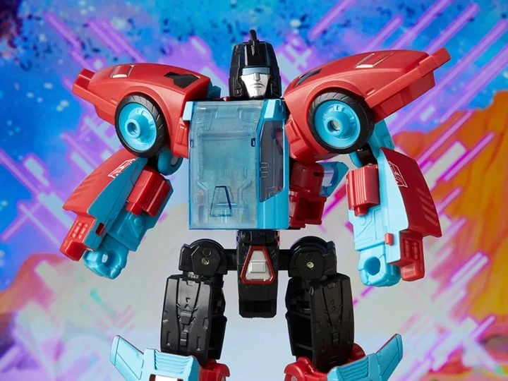 Transformers: Legacy Deluxe Autobot Pointblank & Peacemaker